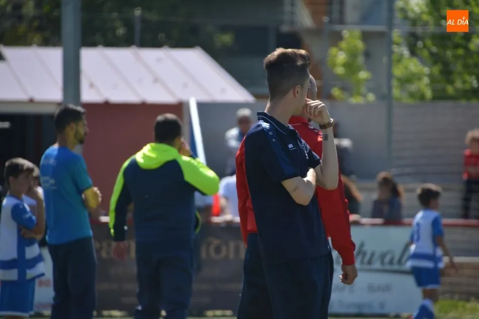Foto 5 - Resultados, clasificaciones e im&aacute;genes del f&uacute;tbol base provincial