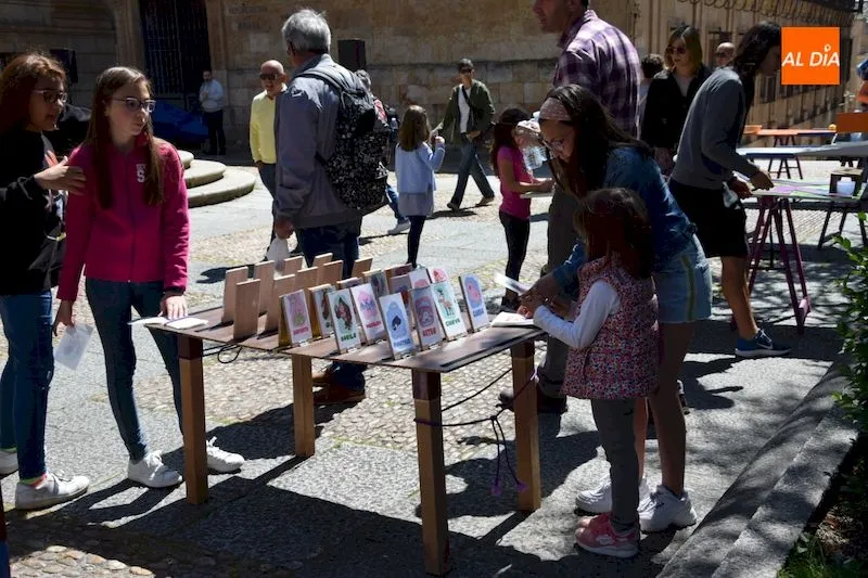 Foto 11 - La VI Jornada de Artesan&iacute;a muestra a los salmantinos los oficios de ayer y de hoy