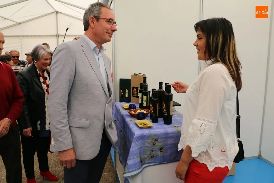 Foto 6 - La Feria del Olivar de Vilvestre gana inter&eacute;s con la llegada de la concentraci&oacute;n parcelaria  