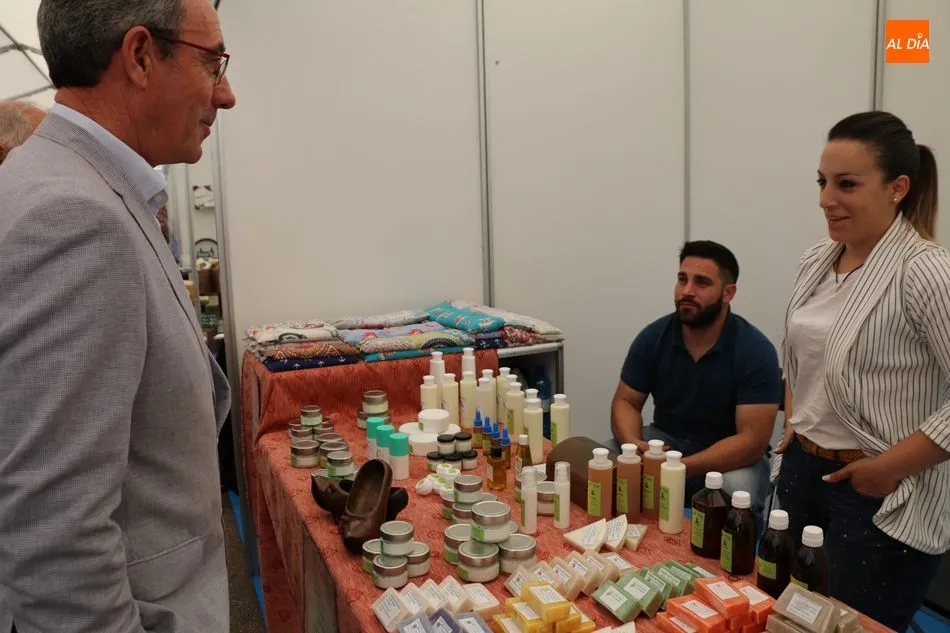 Foto 5 - La Feria del Olivar de Vilvestre gana inter&eacute;s con la llegada de la concentraci&oacute;n parcelaria  