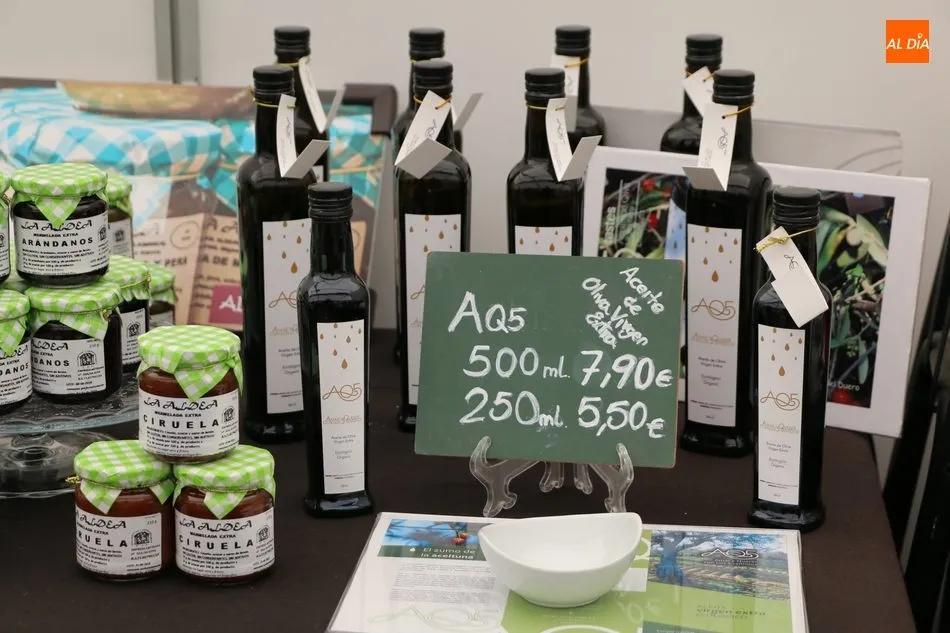Foto 3 - La Feria del Olivar de Vilvestre gana inter&eacute;s con la llegada de la concentraci&oacute;n parcelaria  