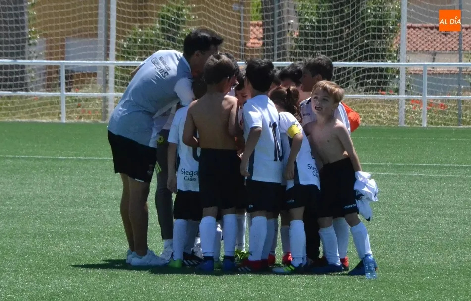 Foto 7 - [M 11|12 MAYO] P&oacute;ker de victorias de los peques del Ciudad Rodrigo en la &uacute;ltima gran ma&ntilde;ana de...