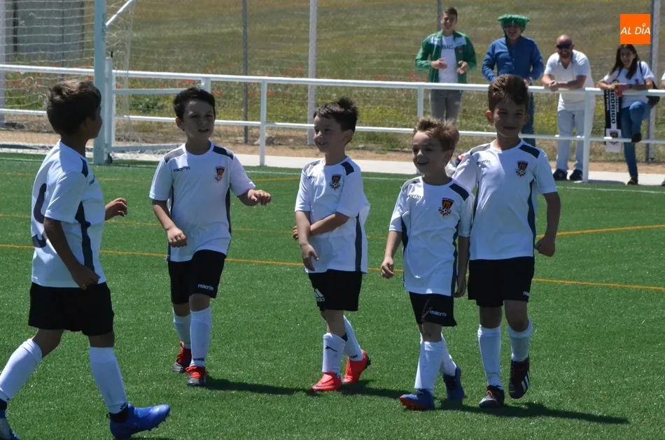 Foto 8 - [M 11|12 MAYO] P&oacute;ker de victorias de los peques del Ciudad Rodrigo en la &uacute;ltima gran ma&ntilde;ana de...