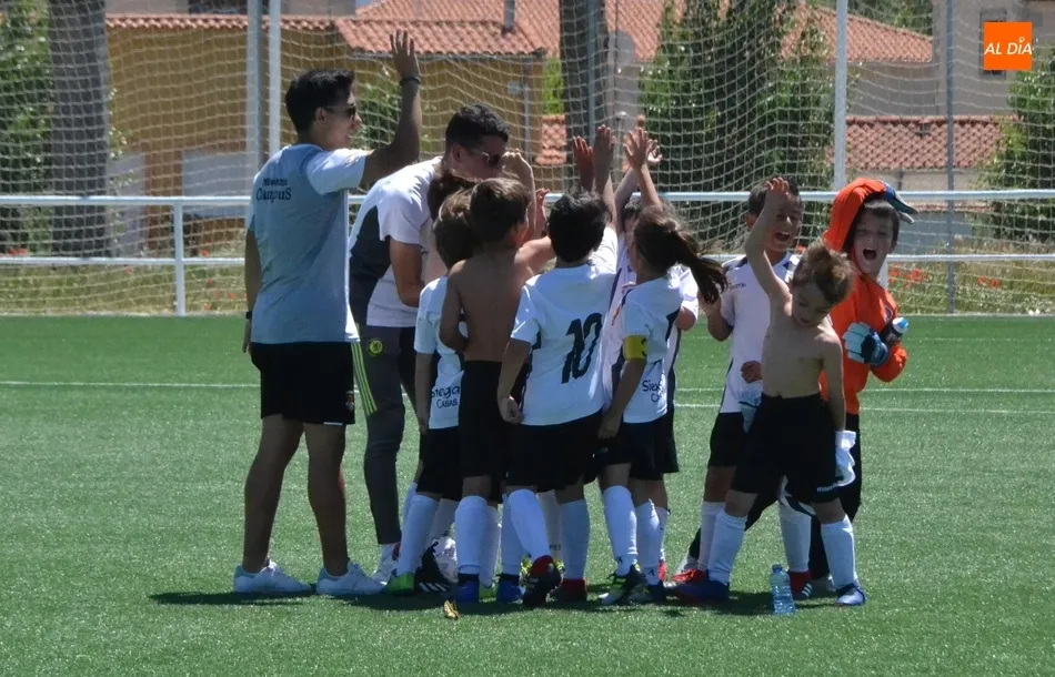 Foto 6 - [M 11|12 MAYO] P&oacute;ker de victorias de los peques del Ciudad Rodrigo en la &uacute;ltima gran ma&ntilde;ana de...