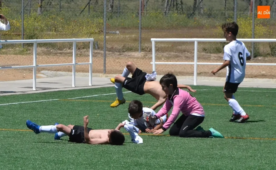 Foto 4 - [M 11|12 MAYO] P&oacute;ker de victorias de los peques del Ciudad Rodrigo en la &uacute;ltima gran ma&ntilde;ana de...