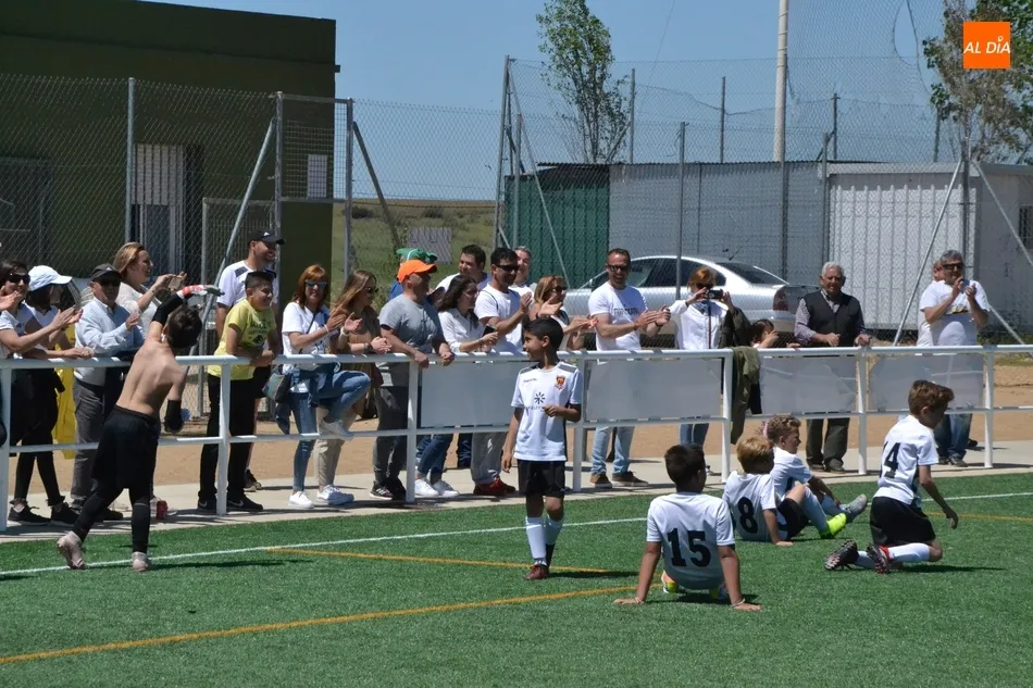 Foto 3 - [M 11|12 MAYO] P&oacute;ker de victorias de los peques del Ciudad Rodrigo en la &uacute;ltima gran ma&ntilde;ana de...