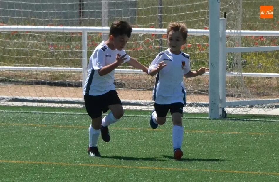 Foto 9 - [M 11|12 MAYO] P&oacute;ker de victorias de los peques del Ciudad Rodrigo en la &uacute;ltima gran ma&ntilde;ana de...