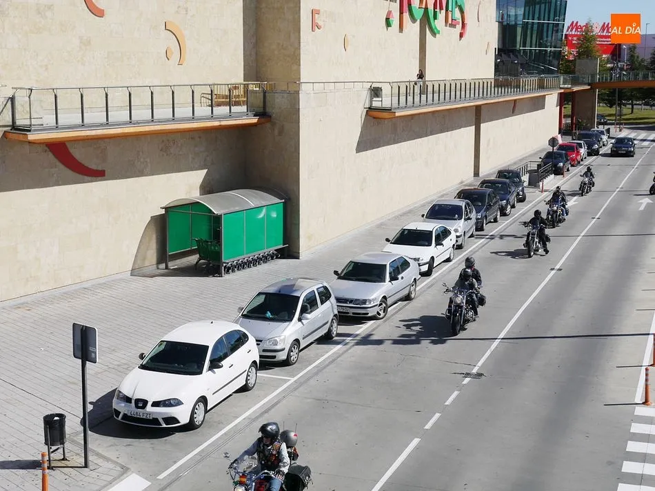 Foto 3 - Los moteros se unen contra el acoso escolar