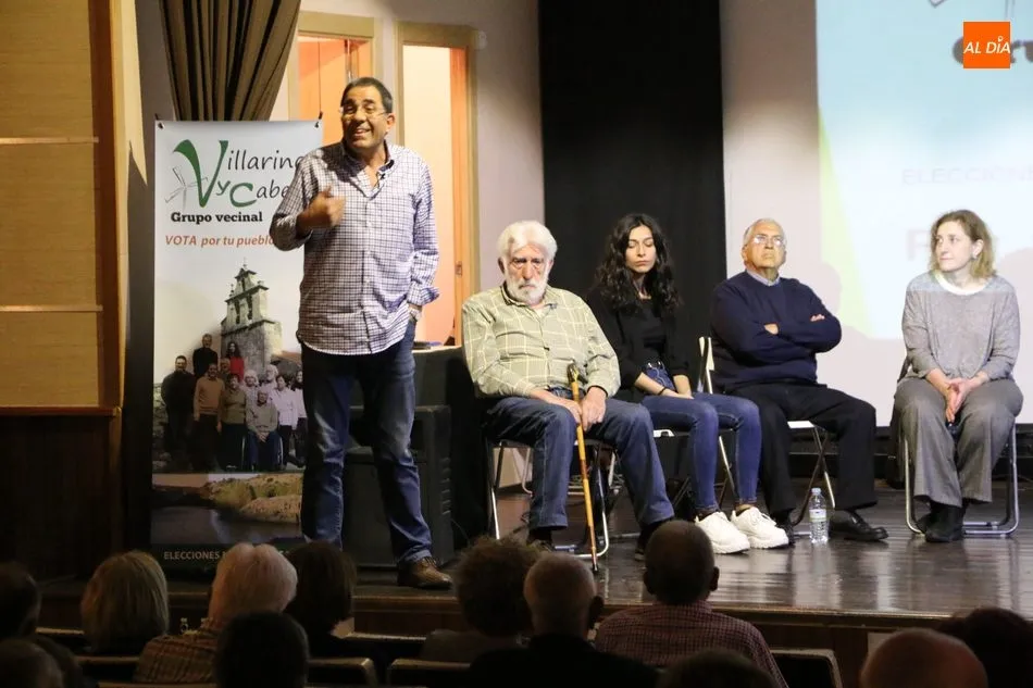Foto 8 - El Grupo Villarino y Cabeza presenta al p&uacute;blico su candidatura a las municipales  