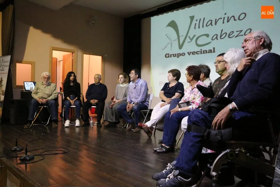 Foto 7 - El Grupo Villarino y Cabeza presenta al p&uacute;blico su candidatura a las municipales  