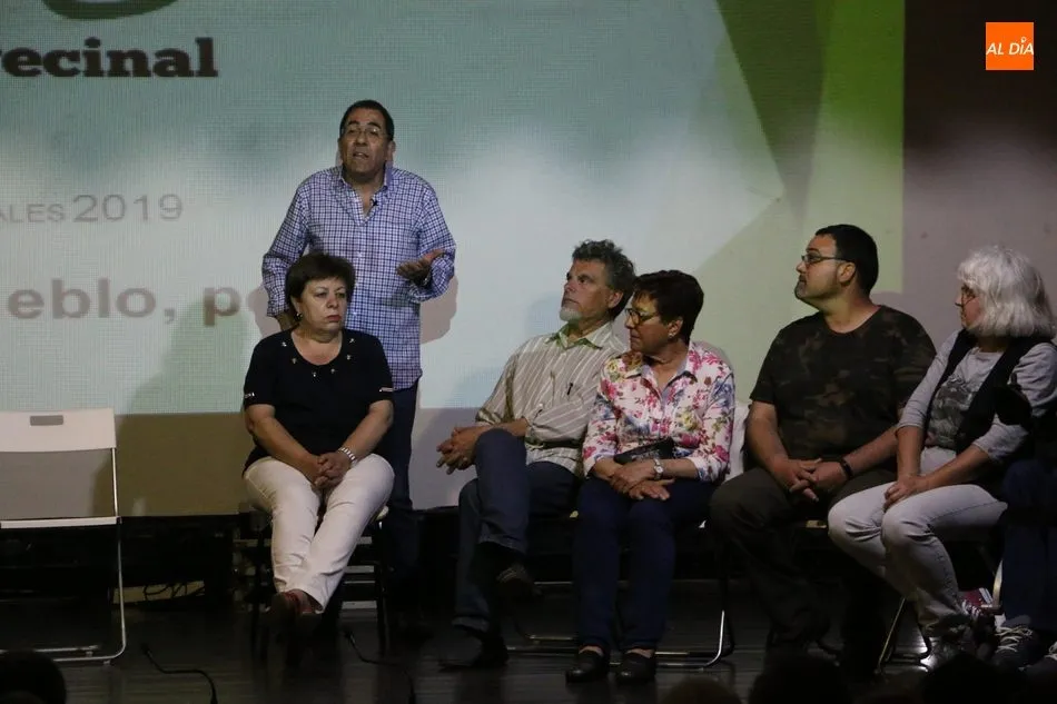 Foto 3 - El Grupo Villarino y Cabeza presenta al p&uacute;blico su candidatura a las municipales  
