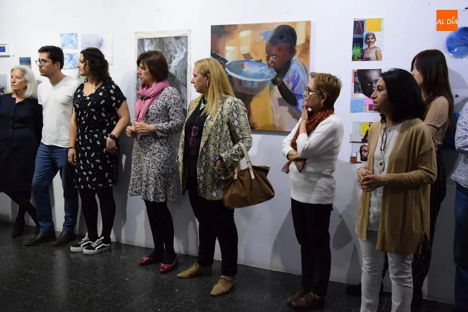 Foto 10 - Arte solidario con la mente puesta en el medio ambiente