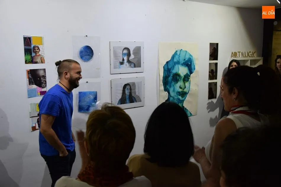 Foto 8 - Arte solidario con la mente puesta en el medio ambiente