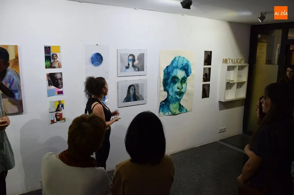 Foto 2 - Arte solidario con la mente puesta en el medio ambiente