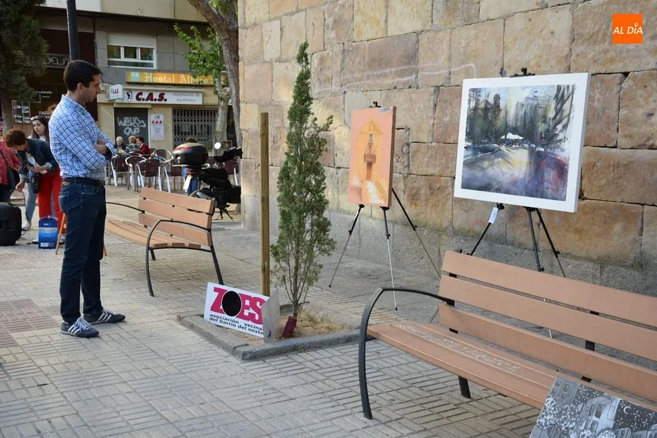 El Barrio del Oeste se convierte en estudio artístico