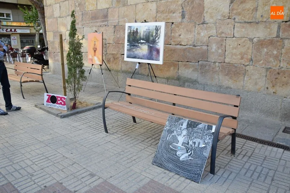 Foto 4 - El Barrio del Oeste se convierte en estudio art&iacute;stico
