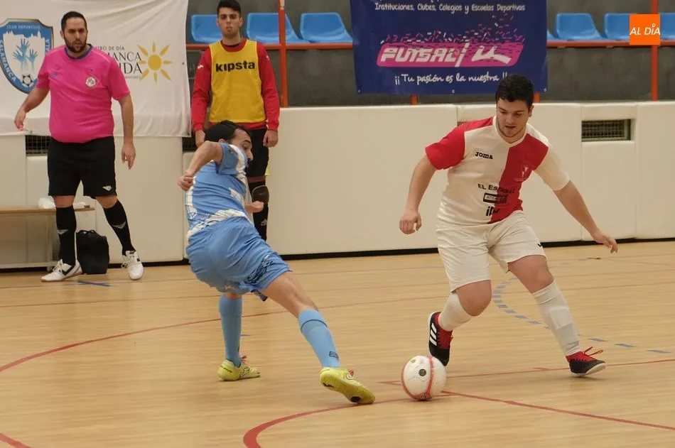 Foto 4 - El Salamanca FS se da un fest&iacute;n para afianzarse en la cuarta plaza (8-2)