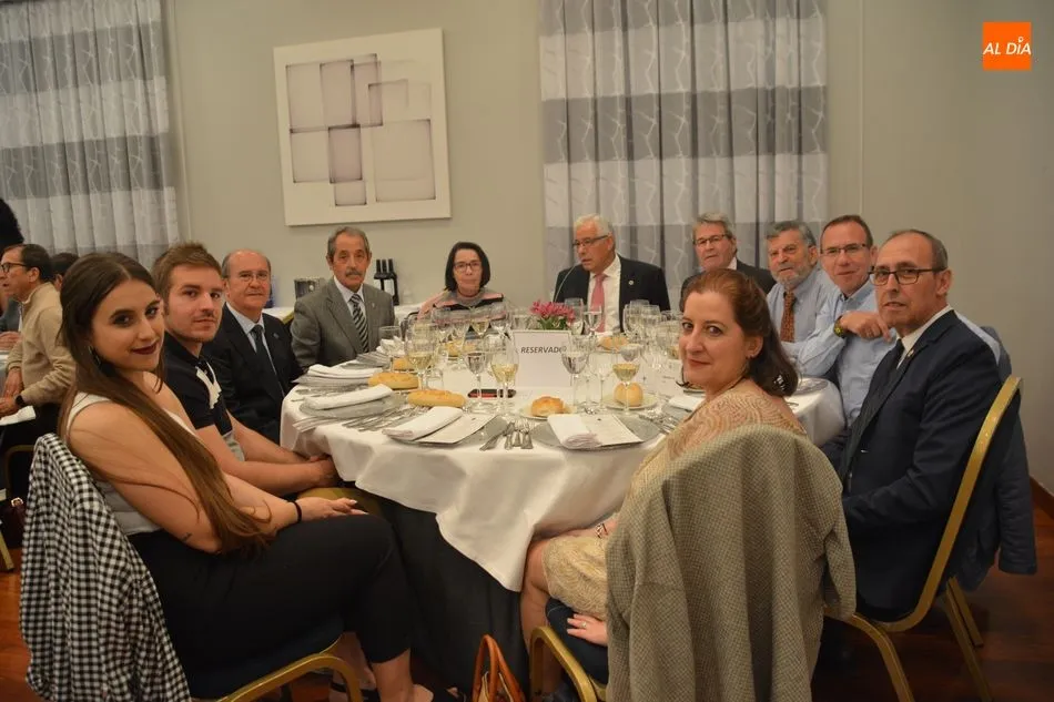 Foto 2 - Los donantes de sangre salmantinos celebran su Asamblea General