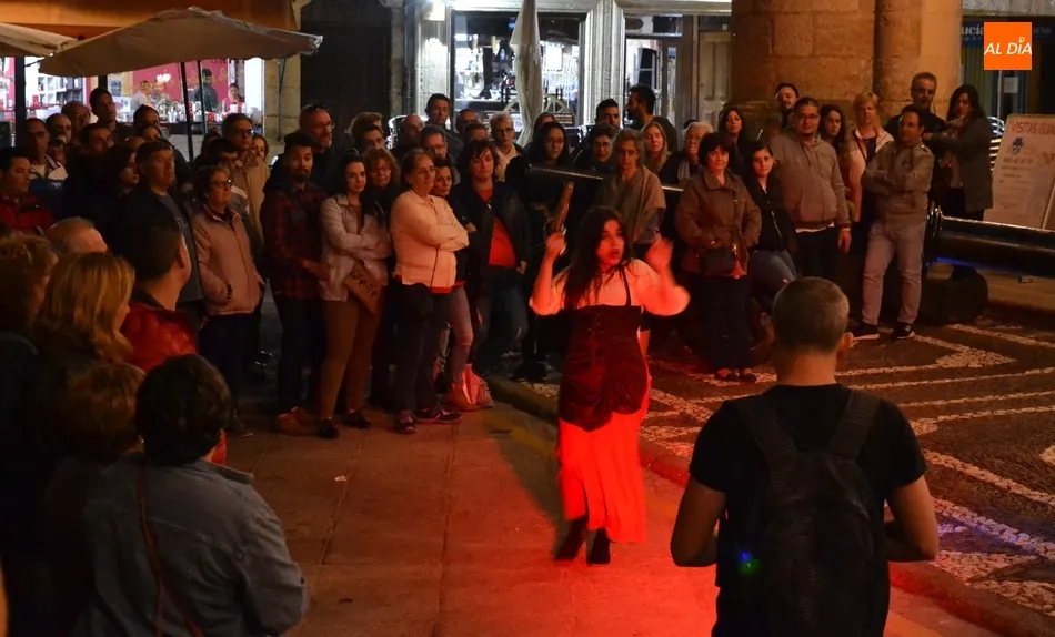 Un centenar largo de personas conoce los episodios más oscuros de Miróbriga  