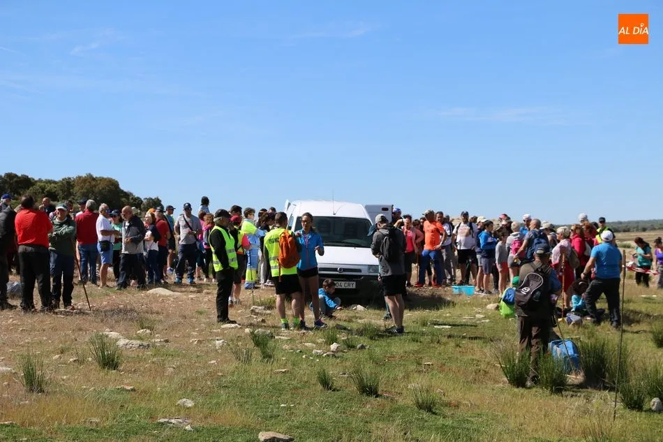 Foto 4 - Cerca de 400 senderistas descubren &lsquo;Los secretos de la presa&rsquo; en la II Marcha de Senderismo de...