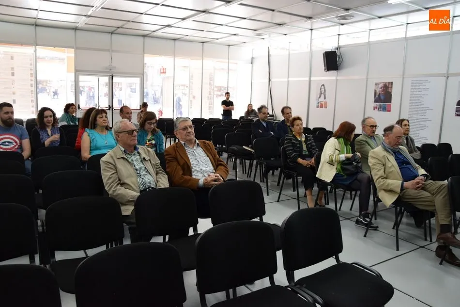 Foto 3 - Francisco Delgado presenta sus &lsquo;Obras completas&rsquo; sobre grandes creadores
