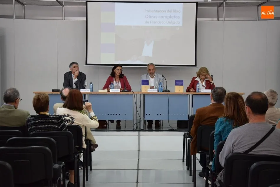 Foto 2 - Francisco Delgado presenta sus &lsquo;Obras completas&rsquo; sobre grandes creadores