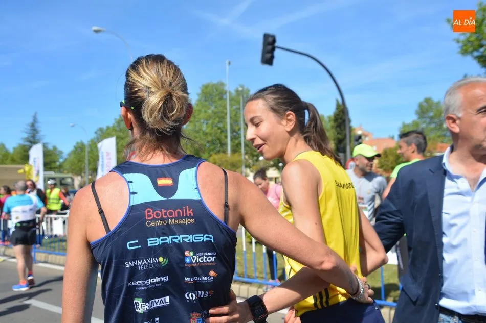 Foto 9 - Antonio Fraile y Ver&oacute;nica S&aacute;nchez vencen en una multitudinaria Carrera C&iacute;vico Militar San...