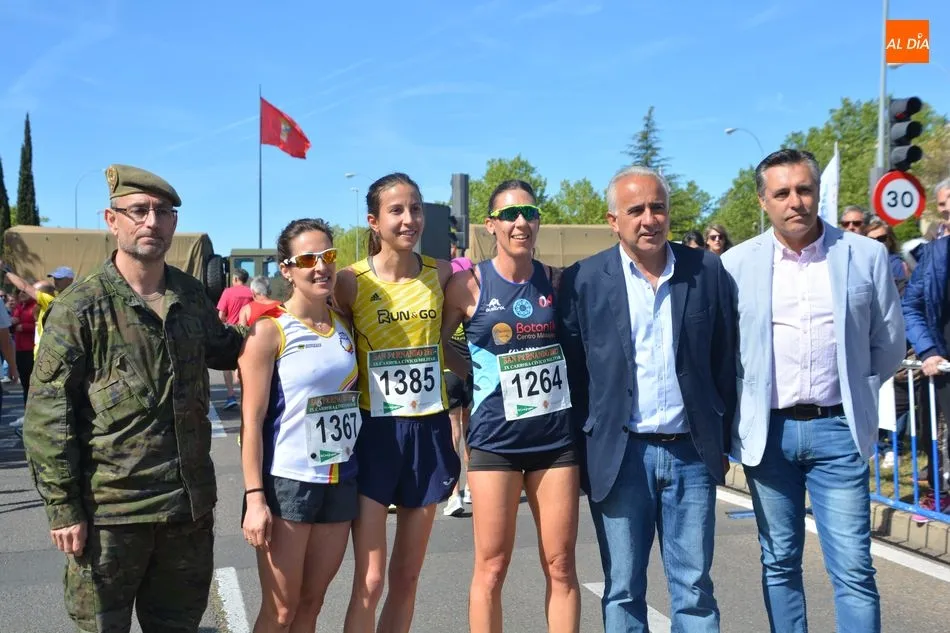 Foto 7 - Antonio Fraile y Ver&oacute;nica S&aacute;nchez vencen en una multitudinaria Carrera C&iacute;vico Militar San...