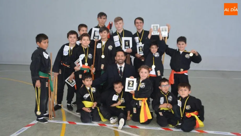 Premiados en el Encuentro Nacional de Kung Fu / Lydia González