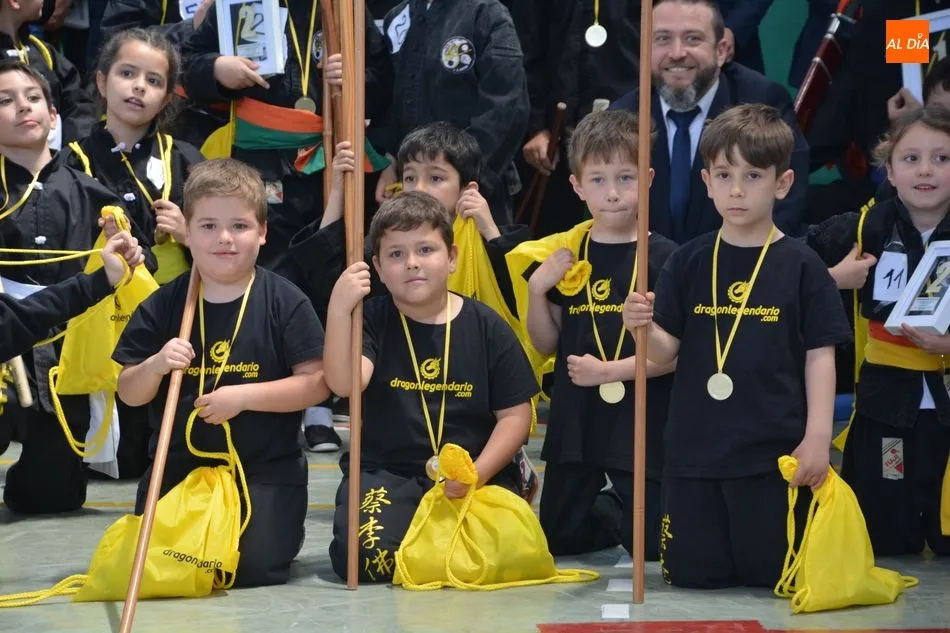 Foto 11 - Entregados los premios del Encuentro Nacional de Kung Fu en Santa Marta de Tormes