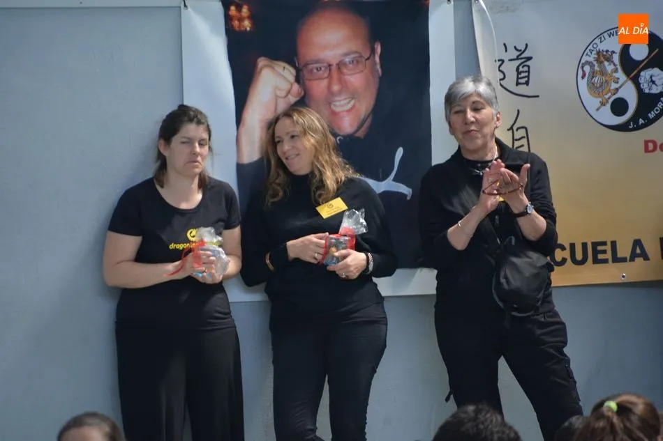 Foto 10 - Entregados los premios del Encuentro Nacional de Kung Fu en Santa Marta de Tormes