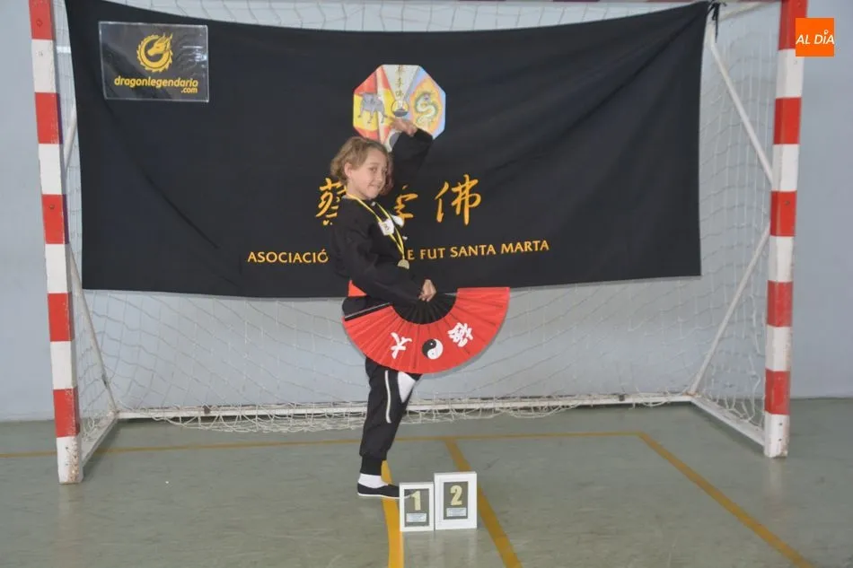 Foto 9 - Entregados los premios del Encuentro Nacional de Kung Fu en Santa Marta de Tormes