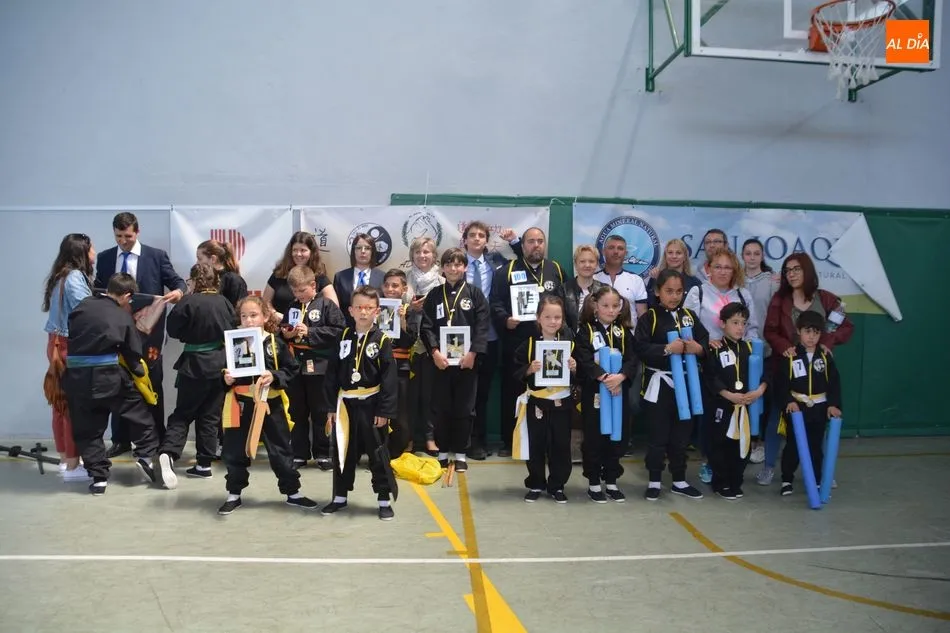 Foto 8 - Entregados los premios del Encuentro Nacional de Kung Fu en Santa Marta de Tormes