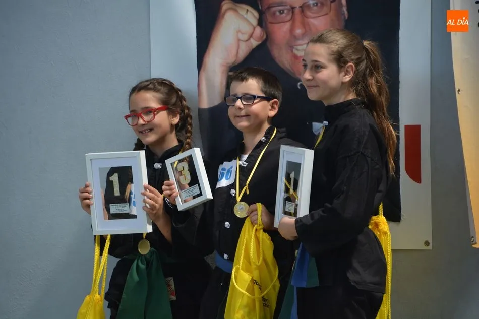 Foto 7 - Entregados los premios del Encuentro Nacional de Kung Fu en Santa Marta de Tormes