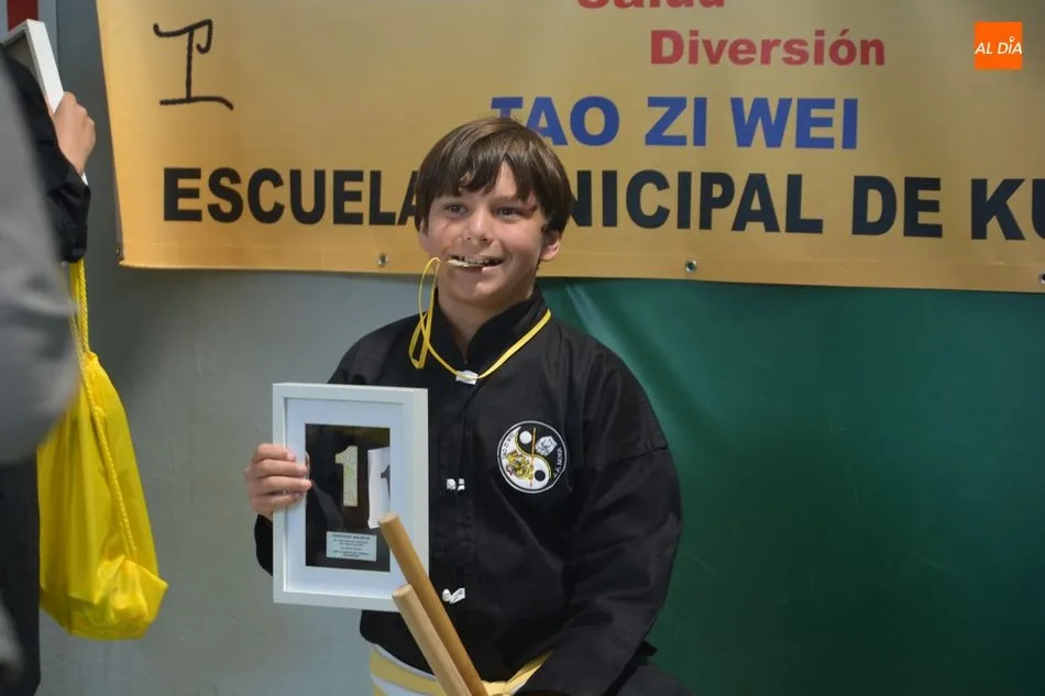 Foto 6 - Entregados los premios del Encuentro Nacional de Kung Fu en Santa Marta de Tormes
