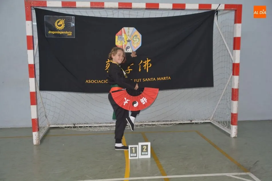 Foto 5 - Entregados los premios del Encuentro Nacional de Kung Fu en Santa Marta de Tormes