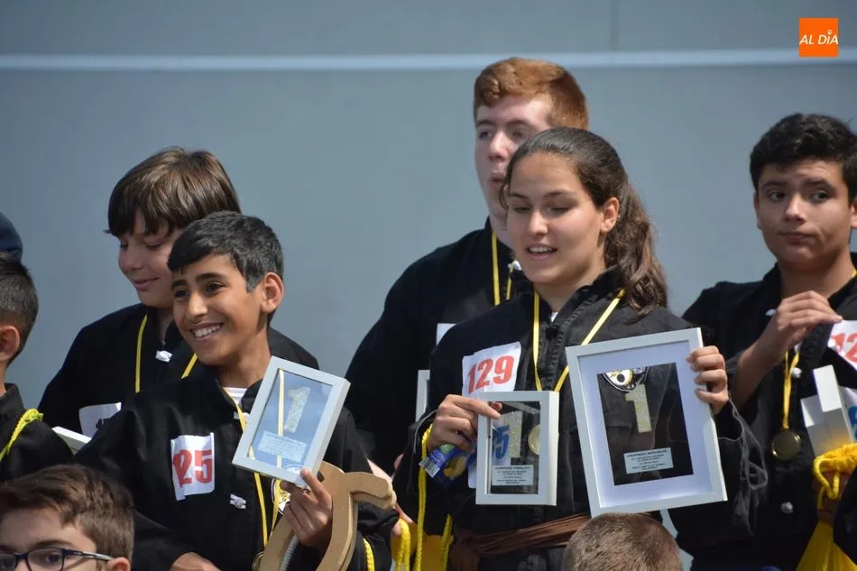 Foto 3 - Entregados los premios del Encuentro Nacional de Kung Fu en Santa Marta de Tormes