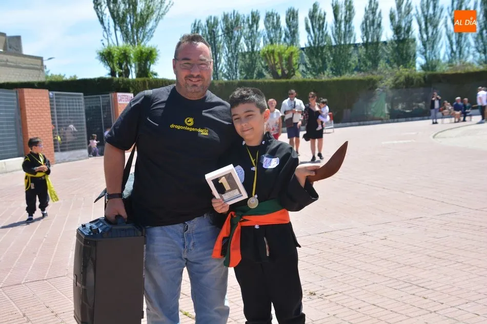 Foto 2 - Entregados los premios del Encuentro Nacional de Kung Fu en Santa Marta de Tormes