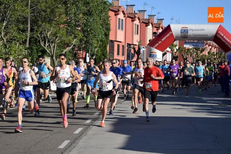 Foto 2 - &Eacute;xito de participaci&oacute;n en la XII Carrera Urbana Monterrubio de la Armu&ntilde;a &lsquo;Corremos por ti,...
