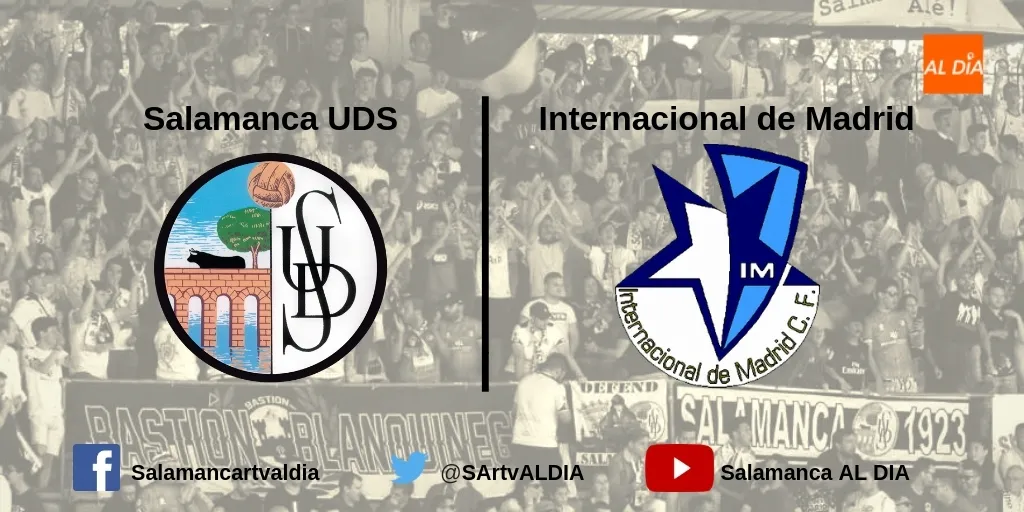 Así ha transcurrido el Salamanca UDS vs Internacional de Madrid (2-1)