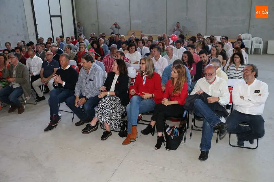 Foto 11 - Ander Gil y Fernando Pablos congregan a los socialistas de la Sierra de Francia