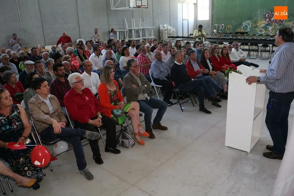 Foto 10 - Ander Gil y Fernando Pablos congregan a los socialistas de la Sierra de Francia