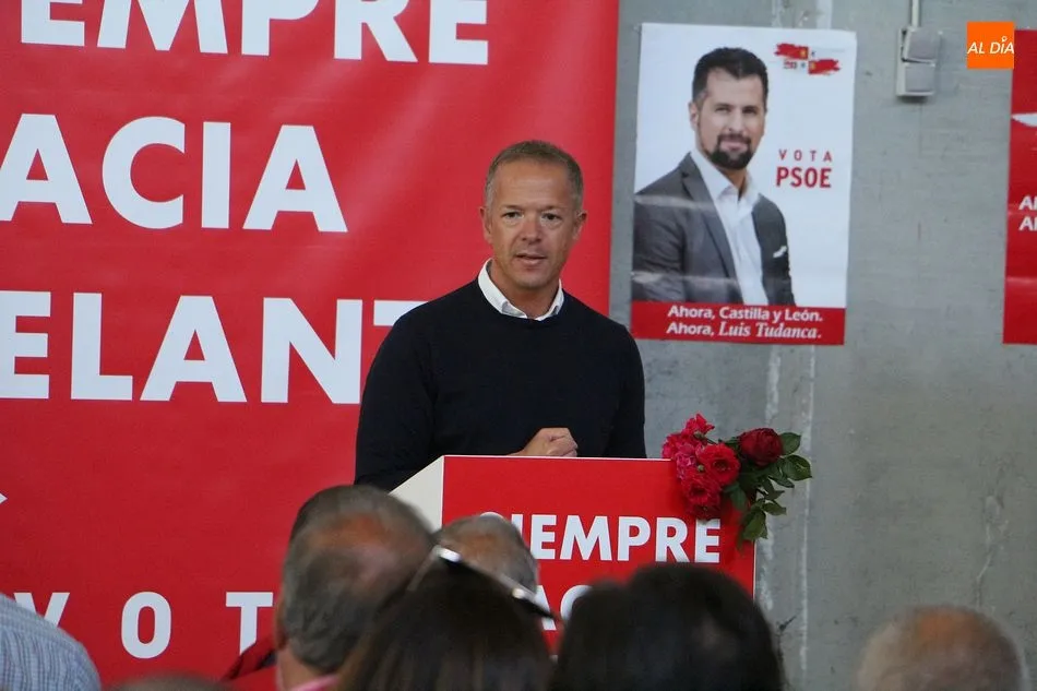Foto 8 - Ander Gil y Fernando Pablos congregan a los socialistas de la Sierra de Francia