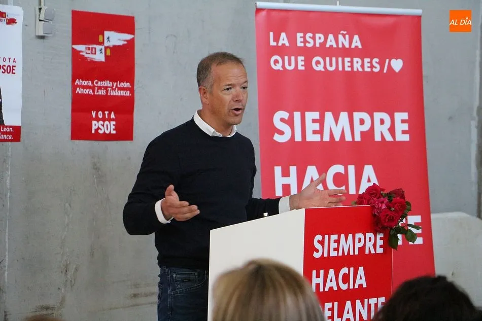 Foto 7 - Ander Gil y Fernando Pablos congregan a los socialistas de la Sierra de Francia