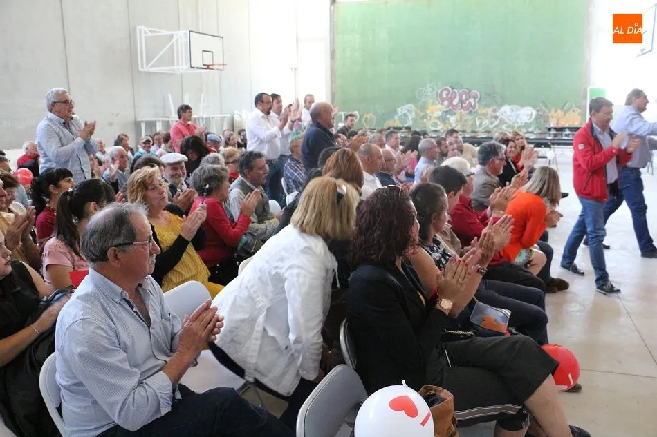 Foto 6 - Ander Gil y Fernando Pablos congregan a los socialistas de la Sierra de Francia