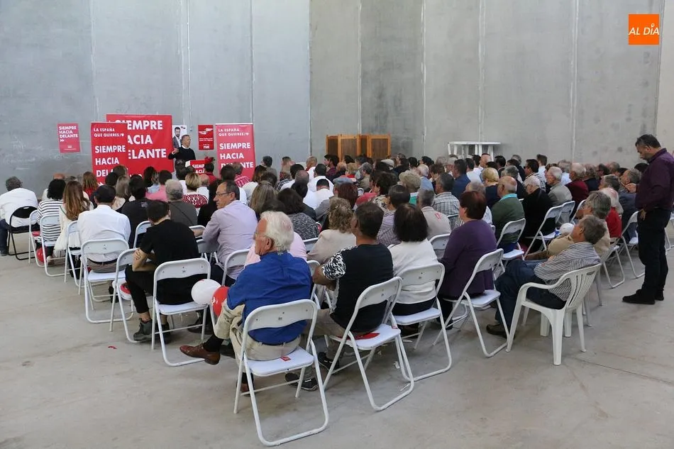 Foto 5 - Ander Gil y Fernando Pablos congregan a los socialistas de la Sierra de Francia
