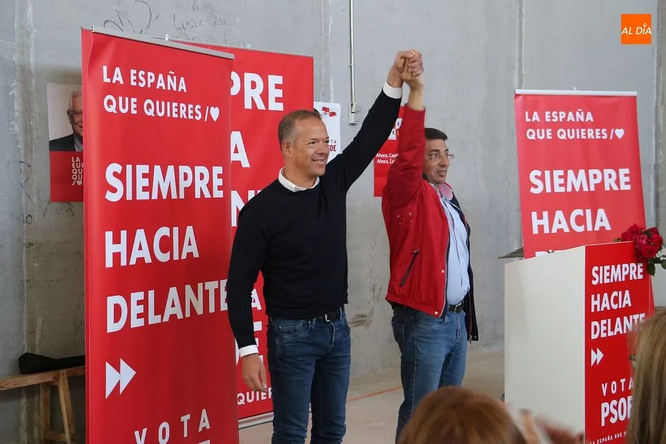 Foto 4 - Ander Gil y Fernando Pablos congregan a los socialistas de la Sierra de Francia