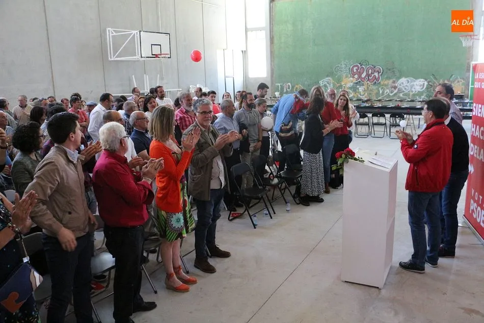 Foto 2 - Ander Gil y Fernando Pablos congregan a los socialistas de la Sierra de Francia