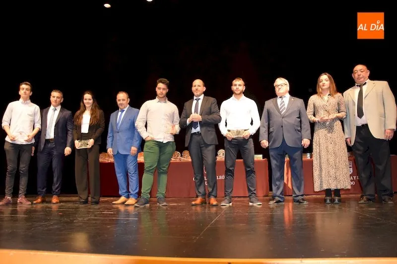 Foto 7 - La Federaci&oacute;n de Judo de Castilla y Le&oacute;n celebra su tradicional Gala del Judo y Deportes Asociados