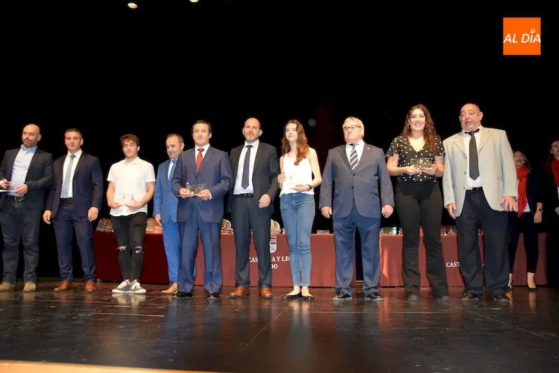 Foto 5 - La Federaci&oacute;n de Judo de Castilla y Le&oacute;n celebra su tradicional Gala del Judo y Deportes Asociados